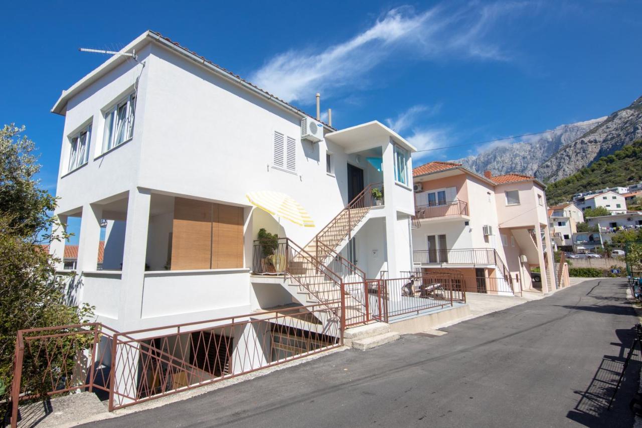 Apartman Grepo Makarska Exterior foto